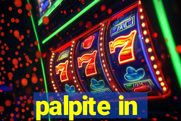 palpite in